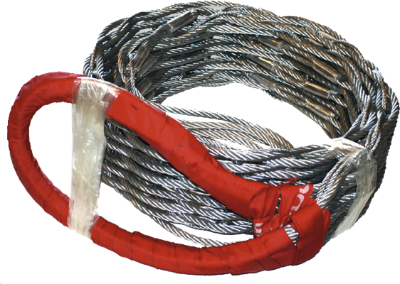Mallas de cable de acero