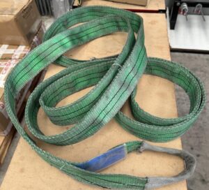 eslinga poliester verde